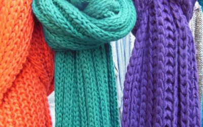 3 Scarves 6 Ways – How to Pick and Tie a Scarf