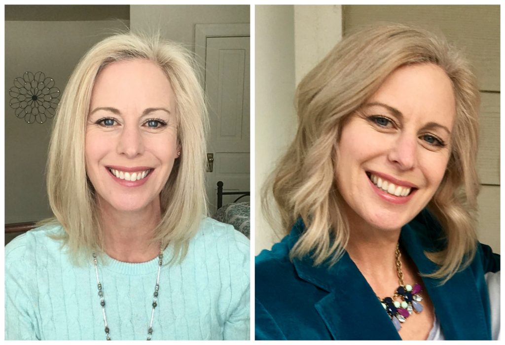 Hair Change Color Curate