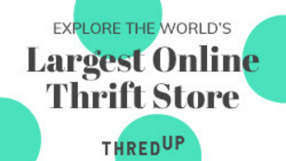 5 Reasons to Love an Online Thrift Shop