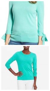 bright spring sweaters