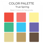 True Spring Color Palette